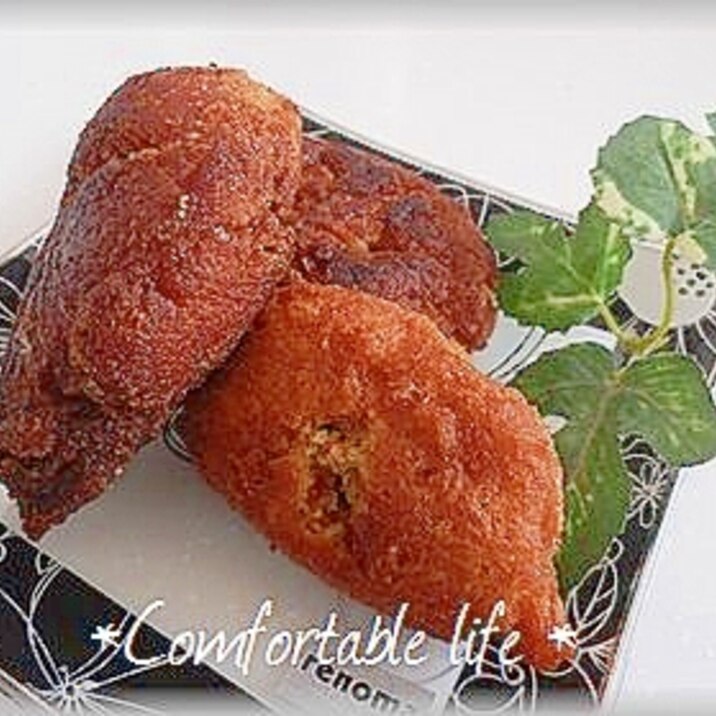 ★”沖縄の郷土菓子 黒糖サーターアンダーギー